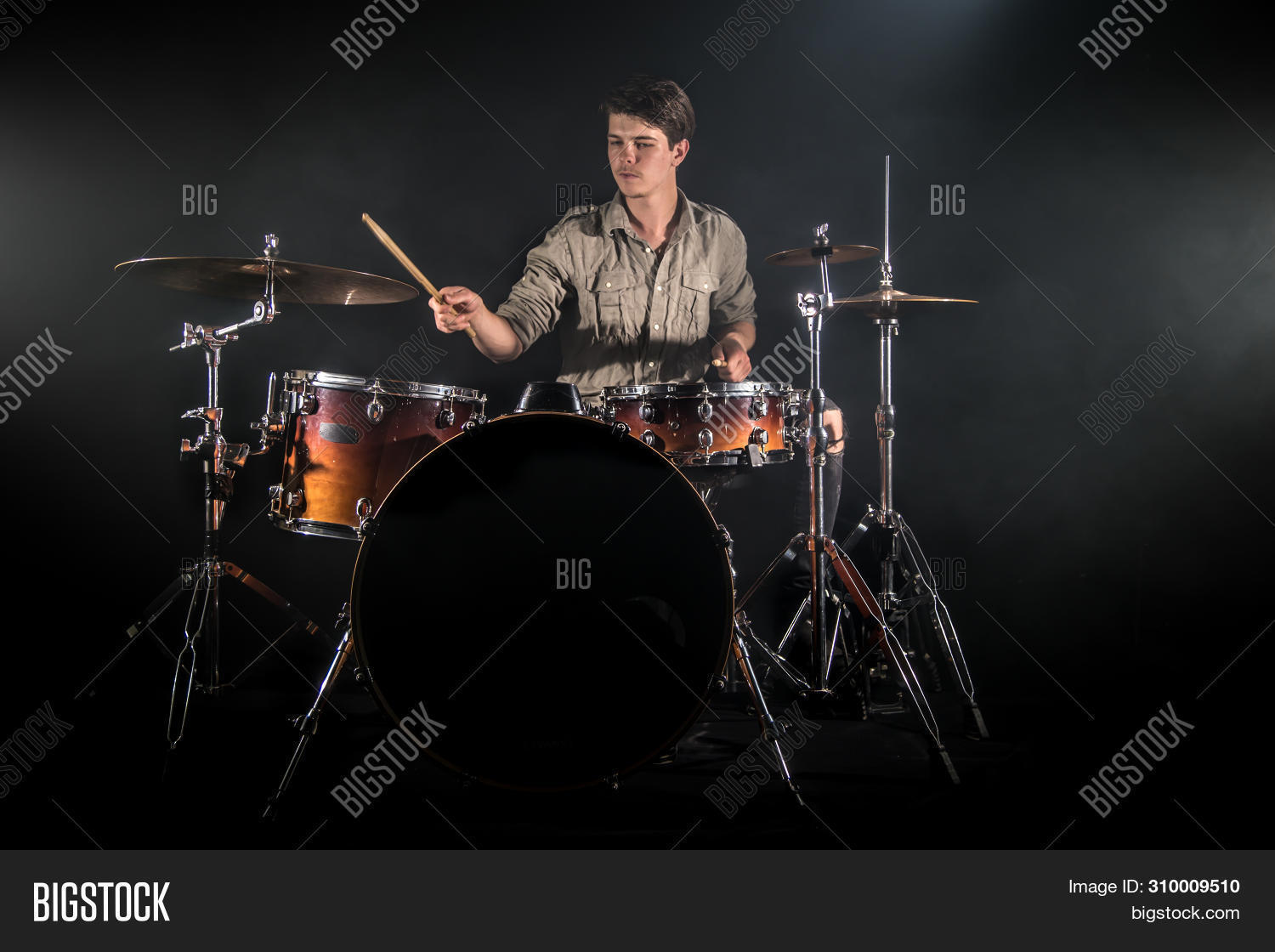 Professional Drummer Image & Photo (Free Trial) Bigstock