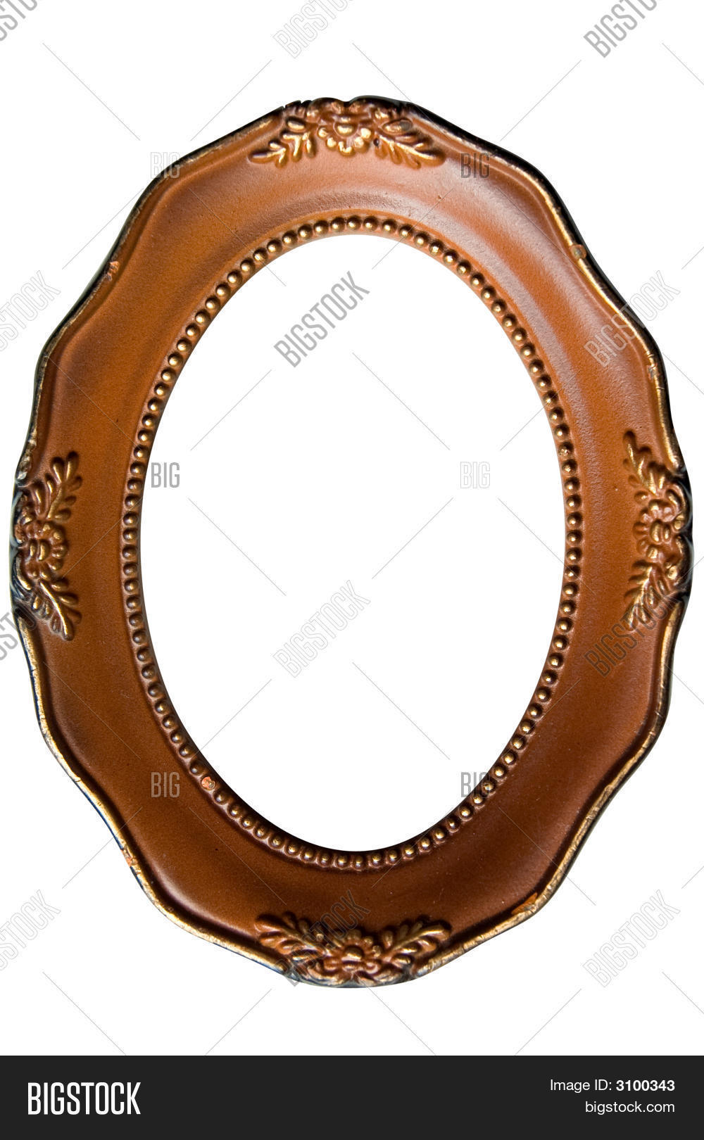 Antique Round Picture Image & Photo (Free Trial) Bigstock
