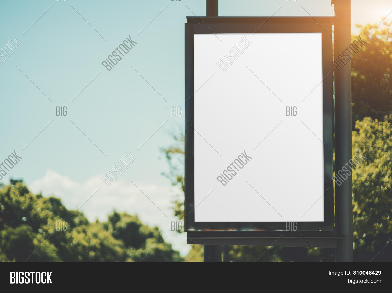 Lamp Post Elevated Image Photo Free Trial Bigstock