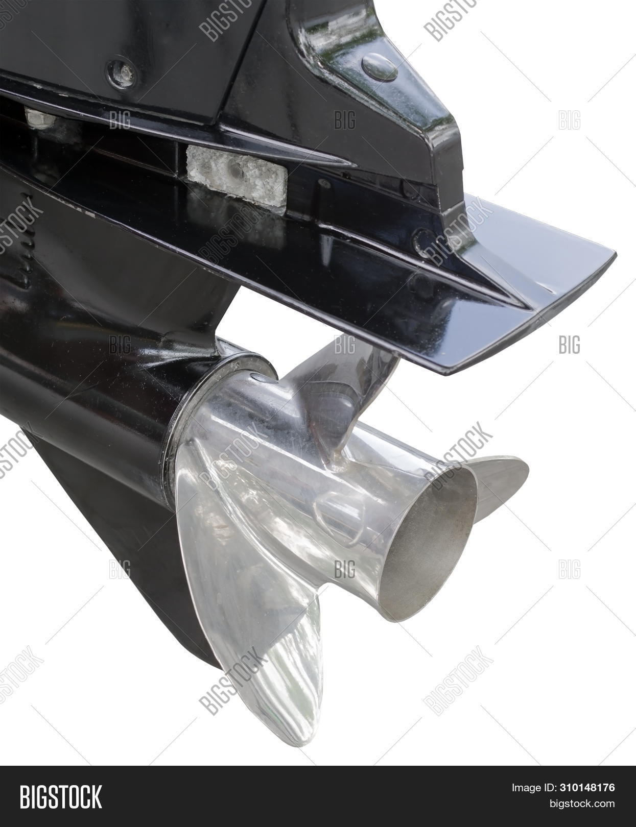 Aluminium 3blade Boat Image & Photo (Free Trial) Bigstock