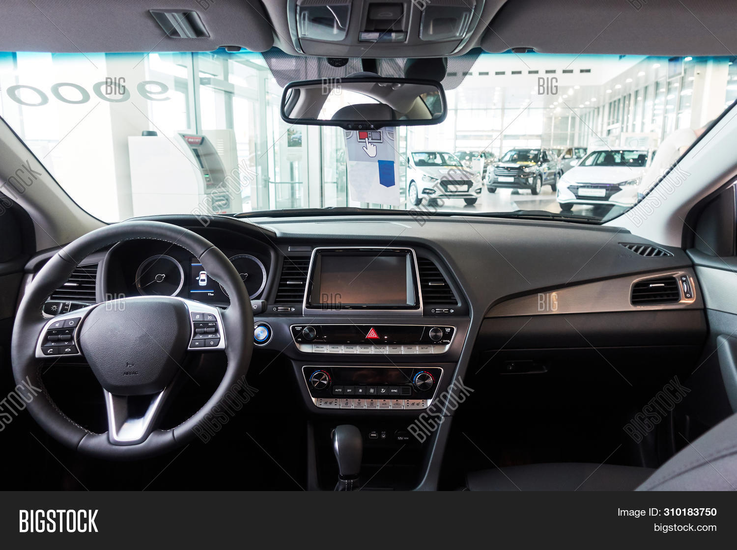 Car Inside Driver's Image & Photo (Free Trial) Bigstock
