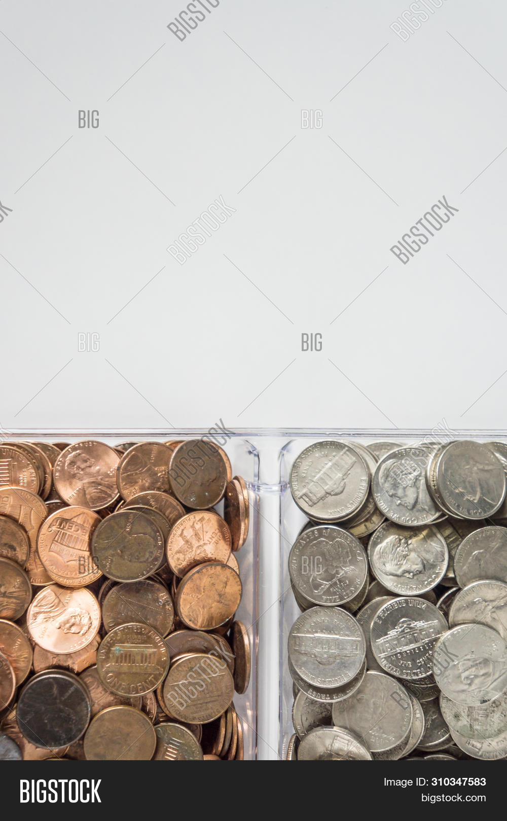Organized Loose Coin Image & Photo (Free Trial) Bigstock