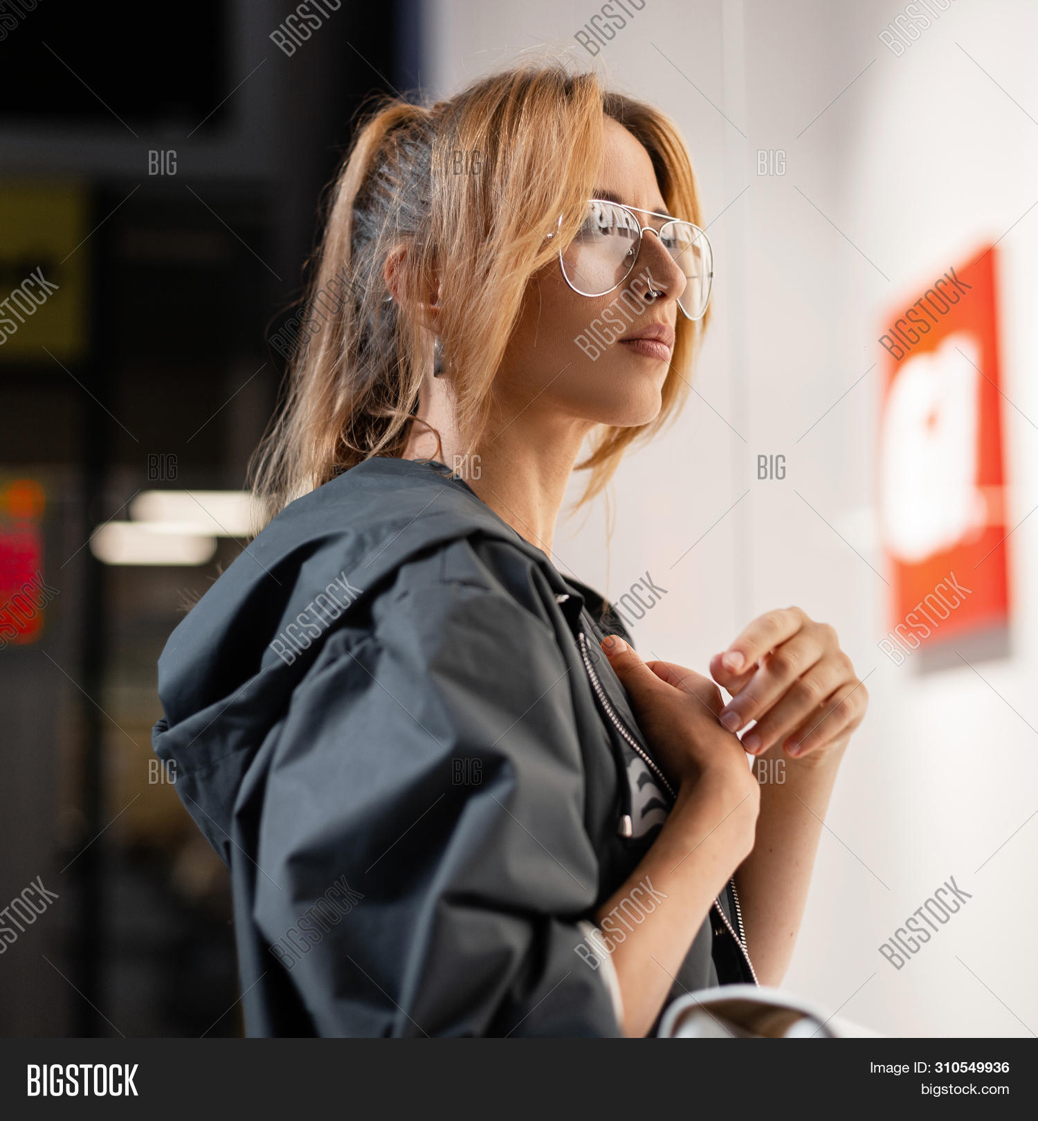 American Young Woman Image Photo Free Trial Bigstock