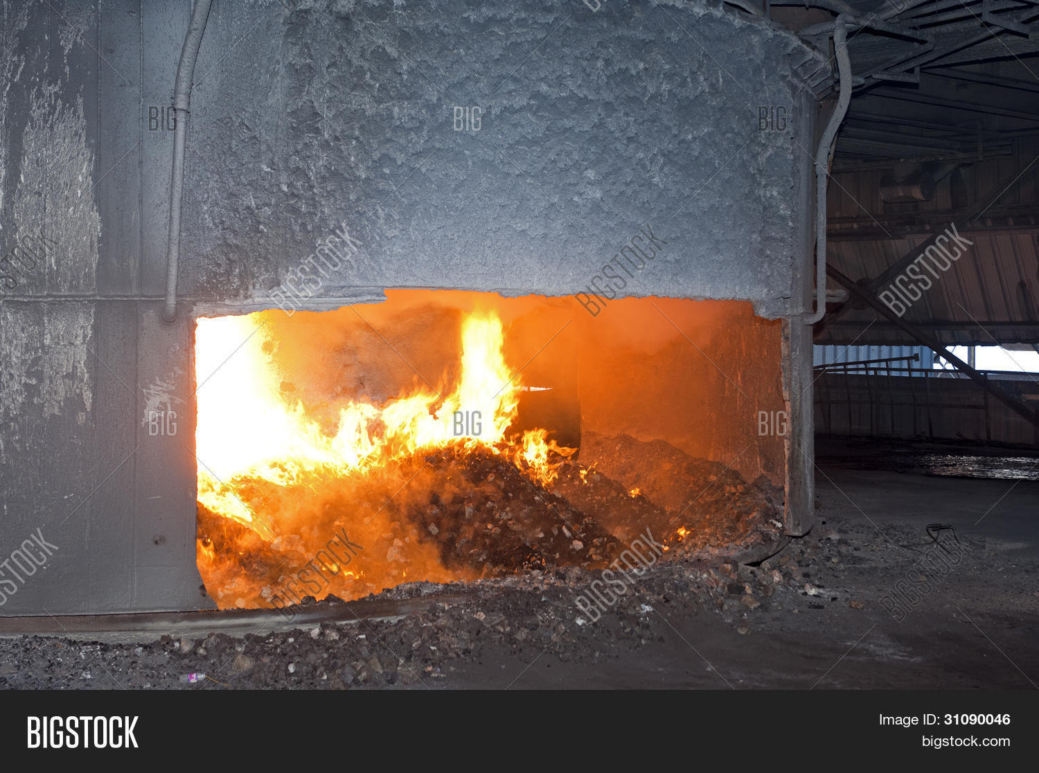 Electric Arc Furnace Image & Photo (Free Trial) Bigstock