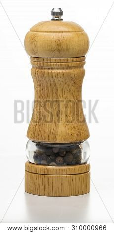 Salt Shaker, White Background, Battery Operated, Copper Salt, Pepper Shakers, Stainless Steel, Peppe
