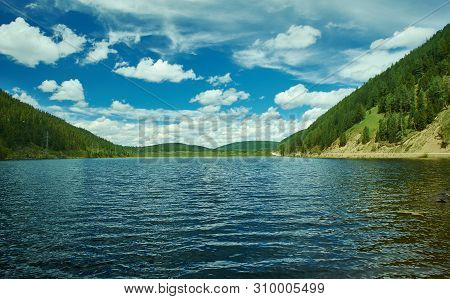 Mountain Altai , Ulagansky Lake