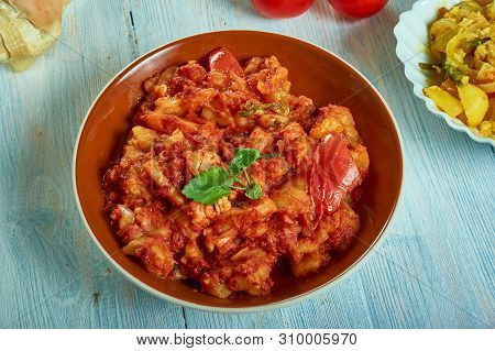 Cape Malay Vegetarian Curry