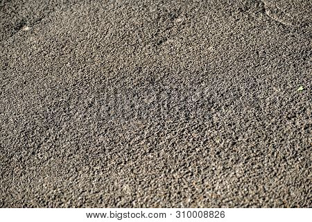 Brown Gruge Wall Surface With An Attractive Texture. Plastered Wall. Plastered Wall.