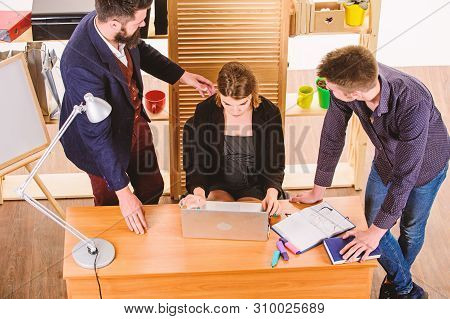 Busty Colleague. Image & Photo (Free Trial) | Bigstock