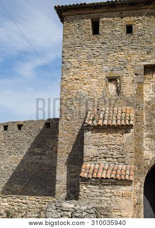 Akkerman (bilhorod-dnistrovskyi) Fortress In Ukraine. Medieval Castle.