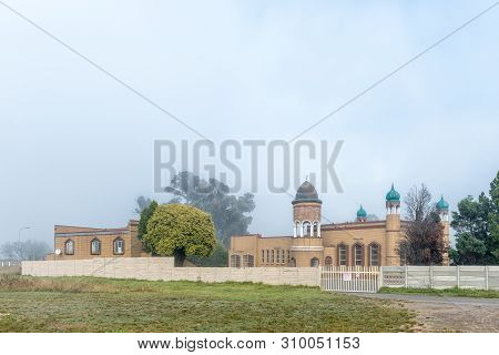 Standerton, South Africa - May 2, 2019: A Mosque, In Standerton, In The Mpumalanga Province