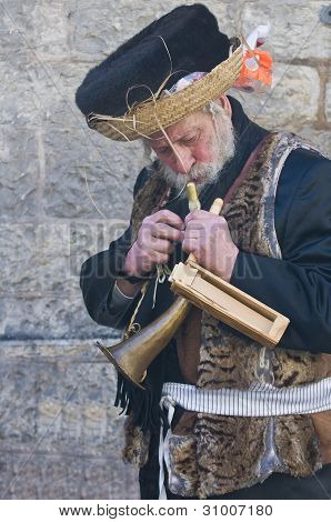 Purim In Mea Shearim