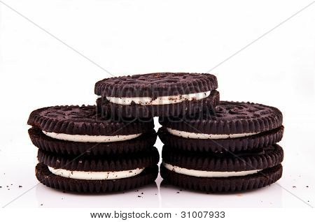 Mørke Cookies