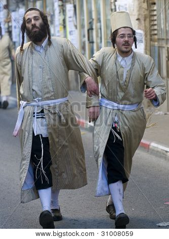 Purim In Mea Shearim