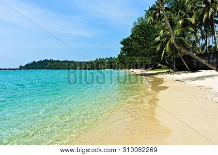Sea, Sun, Sand In Tropical Country, Thailand