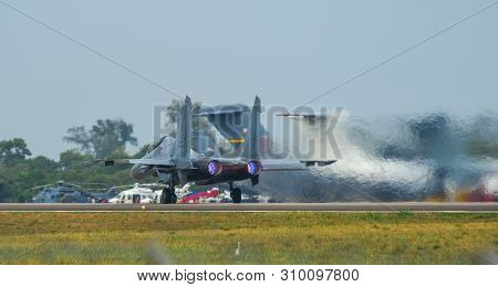 Sukhoi Su-30 Mkm Of Malaysian Air Force