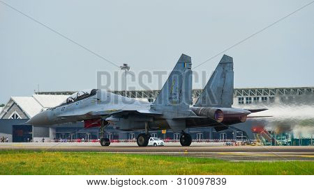 Sukhoi Su-30 Mkm Of Malaysian Air Force