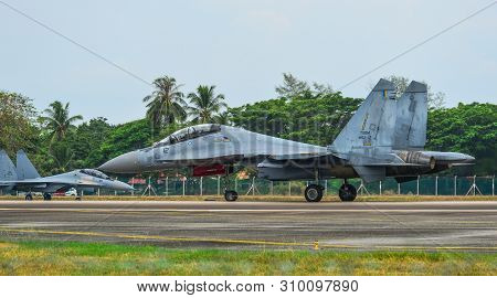 Sukhoi Su-30 Mkm Of Malaysian Air Force