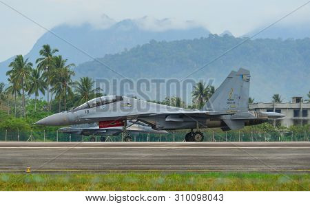 Sukhoi Su-30 Mkm Of Malaysian Air Force