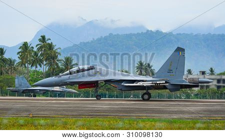 Sukhoi Su-30 Mkm Of Malaysian Air Force