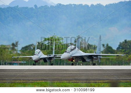 Sukhoi Su-30 Mkm Of Malaysian Air Force