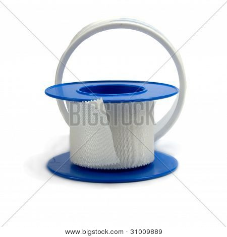 Médico esparadrapo