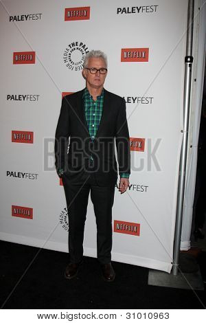 로스 앤젤레스-3 월 13: 존 Slattery Saban T 2012 년 PaleyFest에 