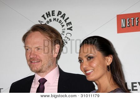 LOS ANGELES - MAR 13: Jared Harris ankommer til hændelsen 