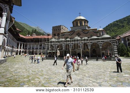 Rila Monastery, Bulgaria