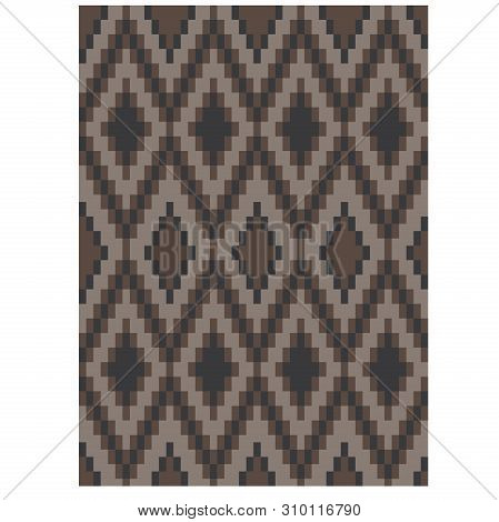 Colourful Classic Modern Argyle Seamless Print Pattern
