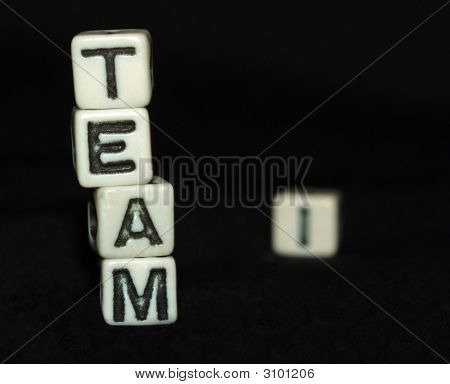 Nej jeg i Team