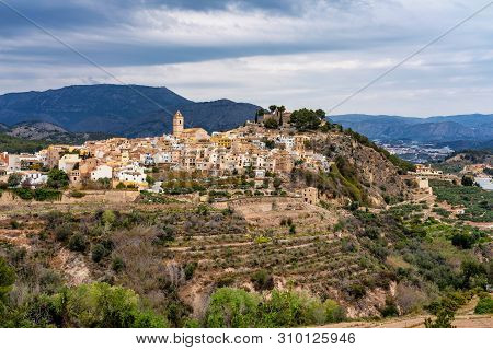 Idyllic Old Town Polop, Costa Blanca, Alicante, Spain