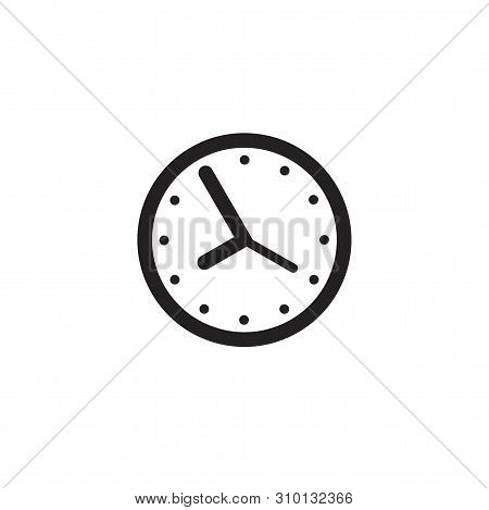Time Icon Vector. Element For Your Design