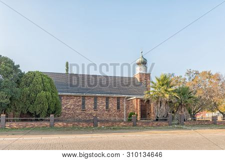 Vrede, South Africa - May 2, 2019: A Church In Vrede, In The Free State Province