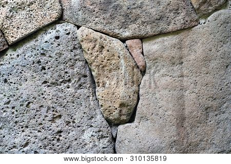Photo Of Abstract Background Texture Of Natural Stone