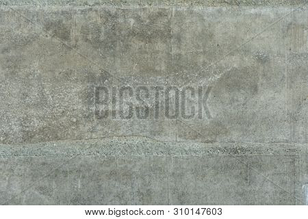 Abstract Texture Of The Old Concrete Wall