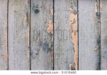 Malet blå Backgdrop
