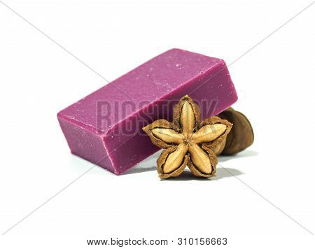 Handmade Soap From The Extracts Of Medicinal Plants Sacha Inchi