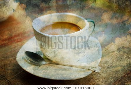 tazza di caffè