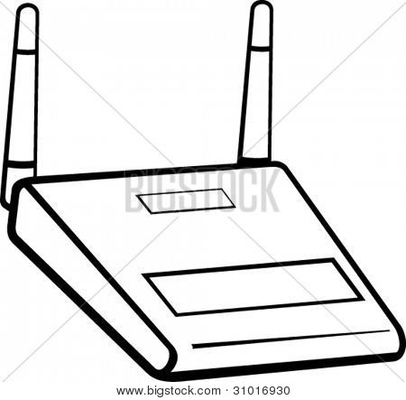 wireless networking router