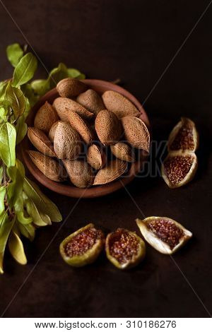 Healthy Diet Food Served On The Table