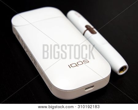 Voronezh, Russia - March 24, 2019: Iqos Tobacco Heating System