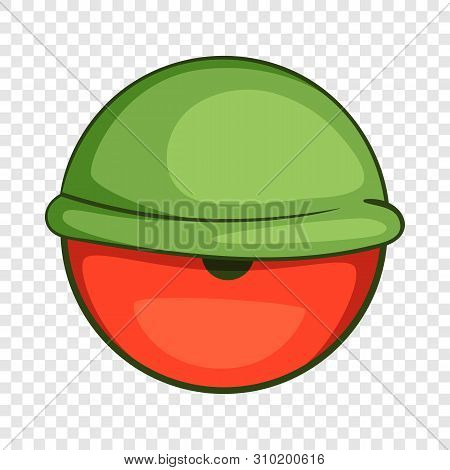 Bloodshot Eyeball Icon. Cartoon Illustration Of Bloodshot Eyeball Vector Icon For Web