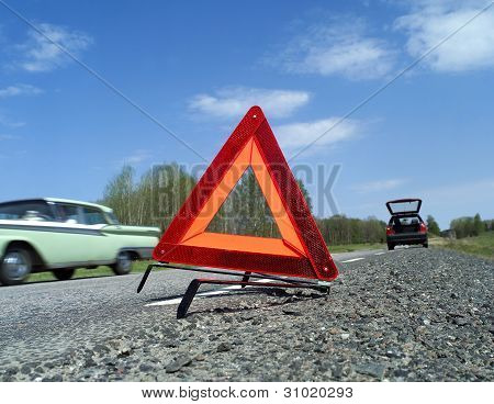 Triangle de présignalisation