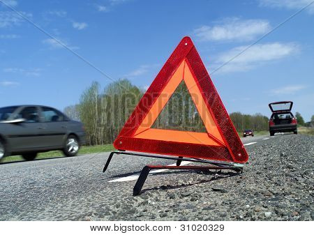 Triangle de présignalisation