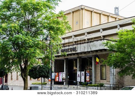 Baia Mare, Romania - June 17, 2019: Baia Mare Municipal Theater