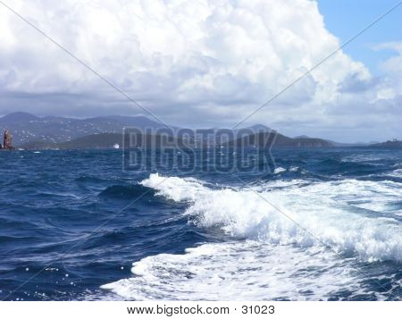 Golven op de Oceaan