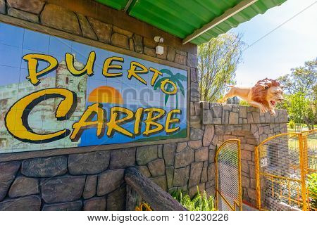 Bogota, June 27  Biopark Entrance In The No Profit  Park Named Duque Built In 1983 In Bogota  To Sav