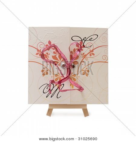 invitation wedding scrapbooking card