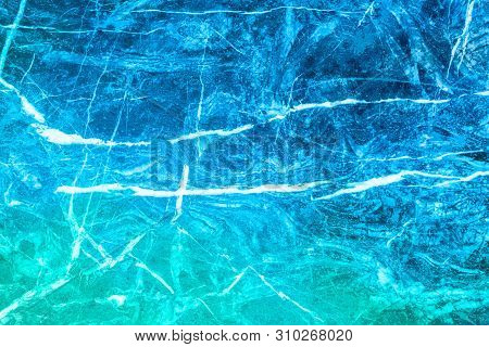 Bluesea Marble Granite Surface Texture Abstract Background